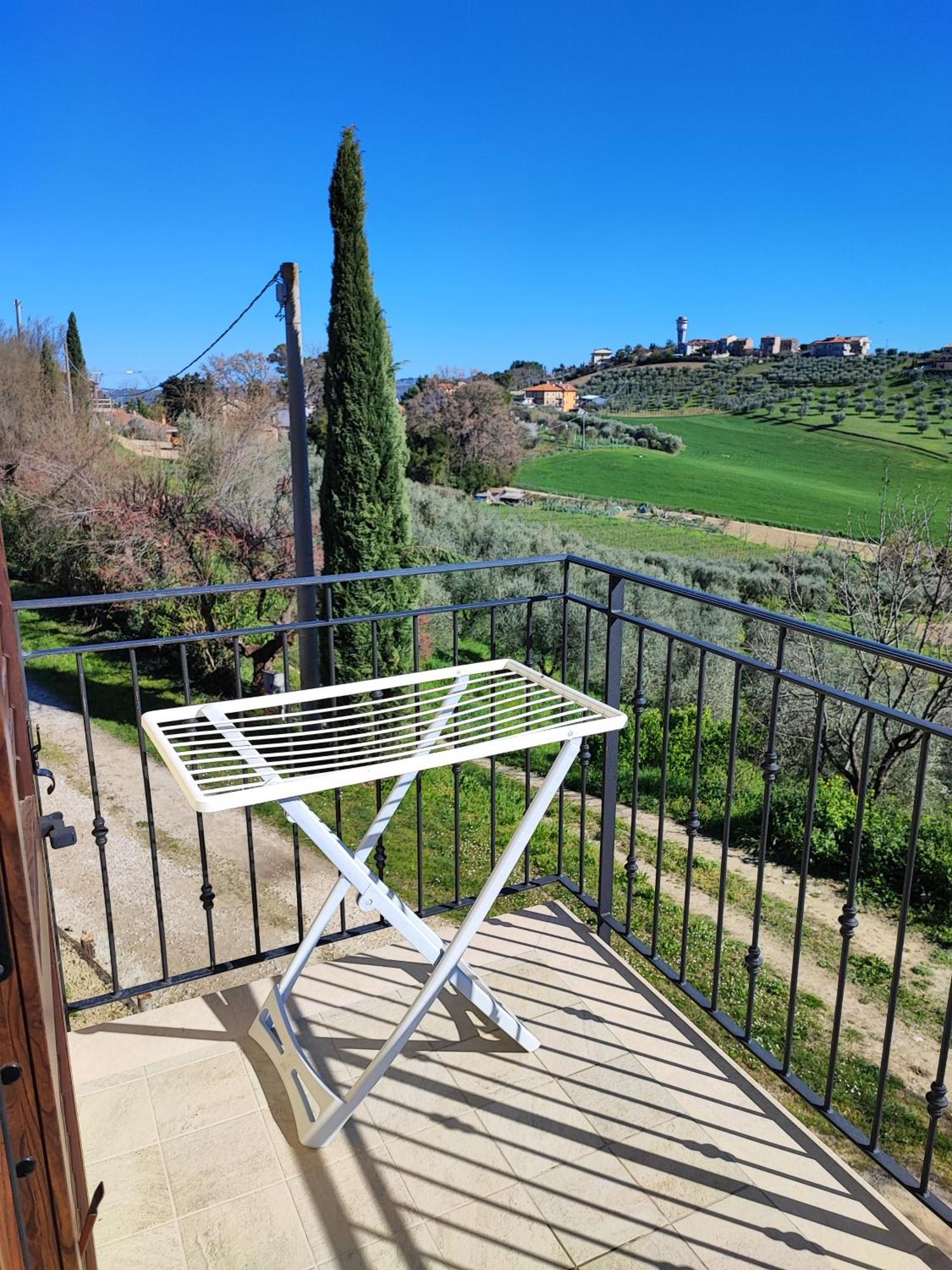 Agriturismo Alla Solagna Colli del Tronto Exterior foto