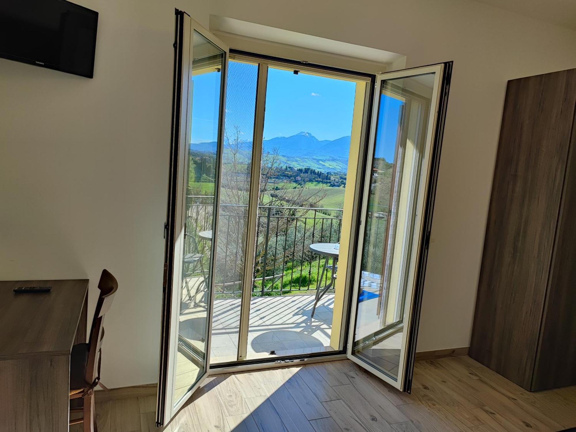Agriturismo Alla Solagna Colli del Tronto Exterior foto