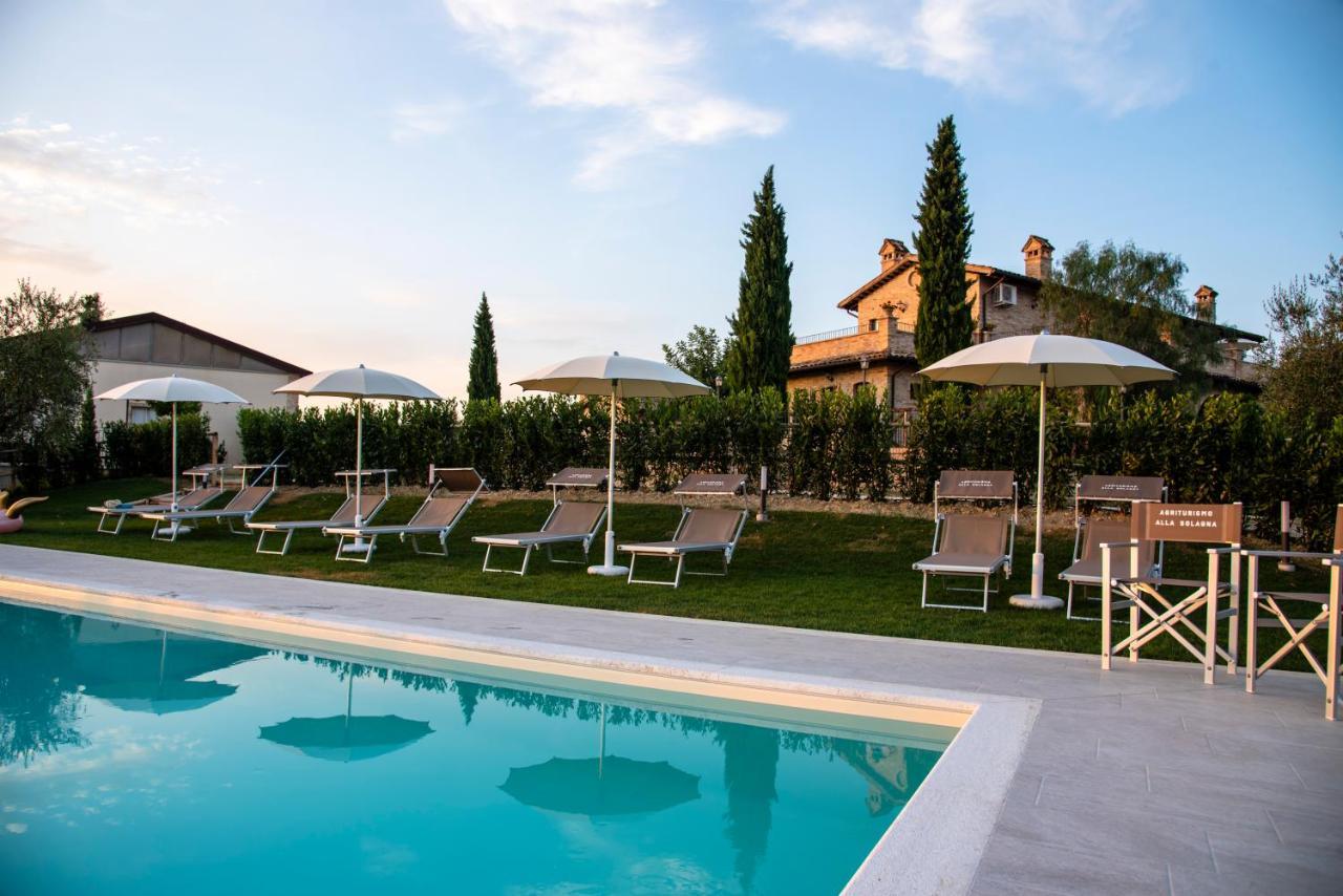 Agriturismo Alla Solagna Colli del Tronto Exterior foto