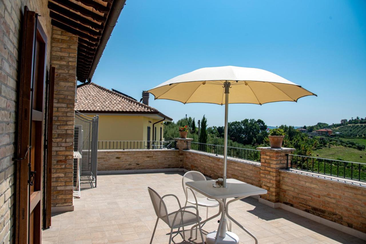 Agriturismo Alla Solagna Colli del Tronto Exterior foto