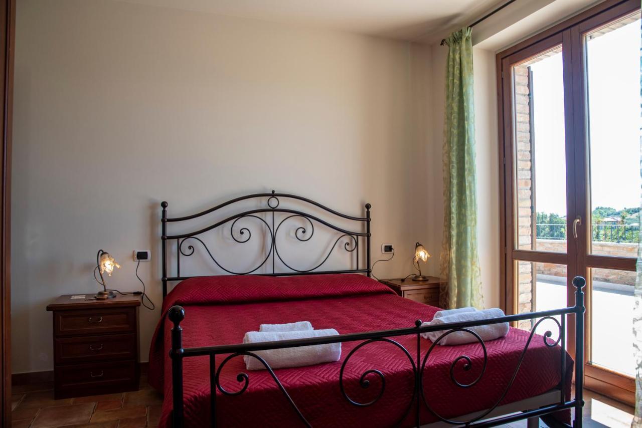 Agriturismo Alla Solagna Colli del Tronto Exterior foto